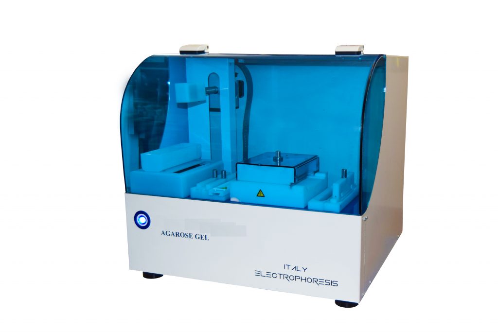Automatic Electrophoresis System Elpho Agarose Gel Vet Paramedical s.r.l.